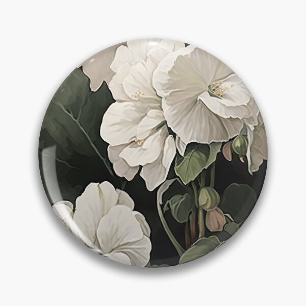 Artikelvorschau, White Begonias  entworfen und verkauft von Vanover Designs.