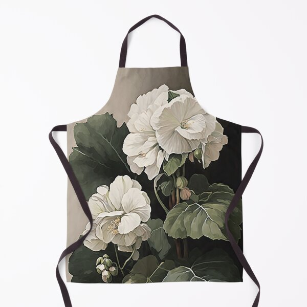 Artikelvorschau, White Begonias entworfen und verkauft von Vanover Designs.