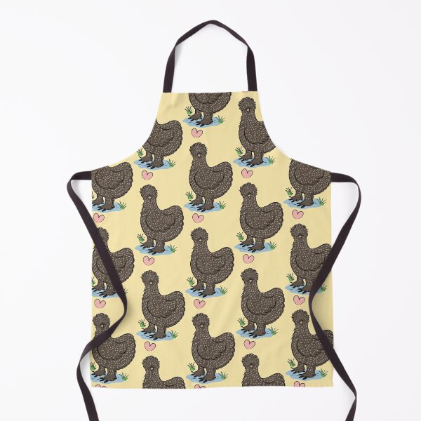 Item preview, LOVE Cuckoo Silkie Chicken designed and sold by Lulupainting.