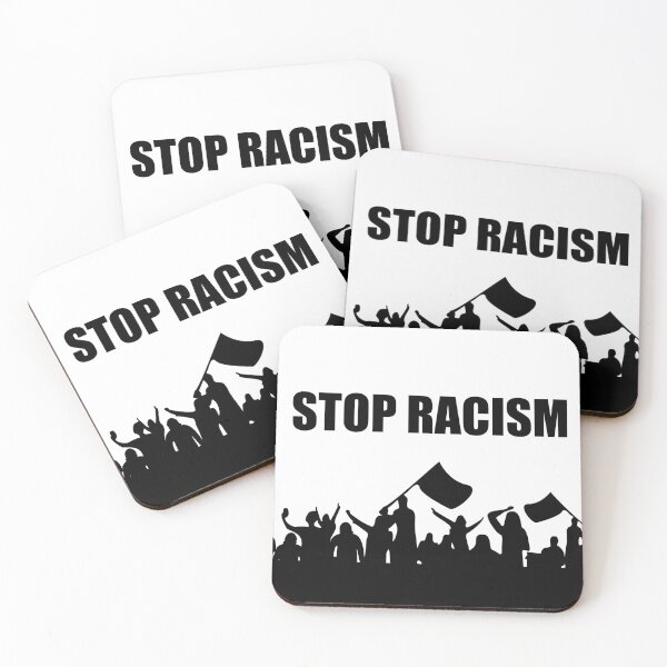 Item preview, Stop Racism designed and sold by 9DEN9.