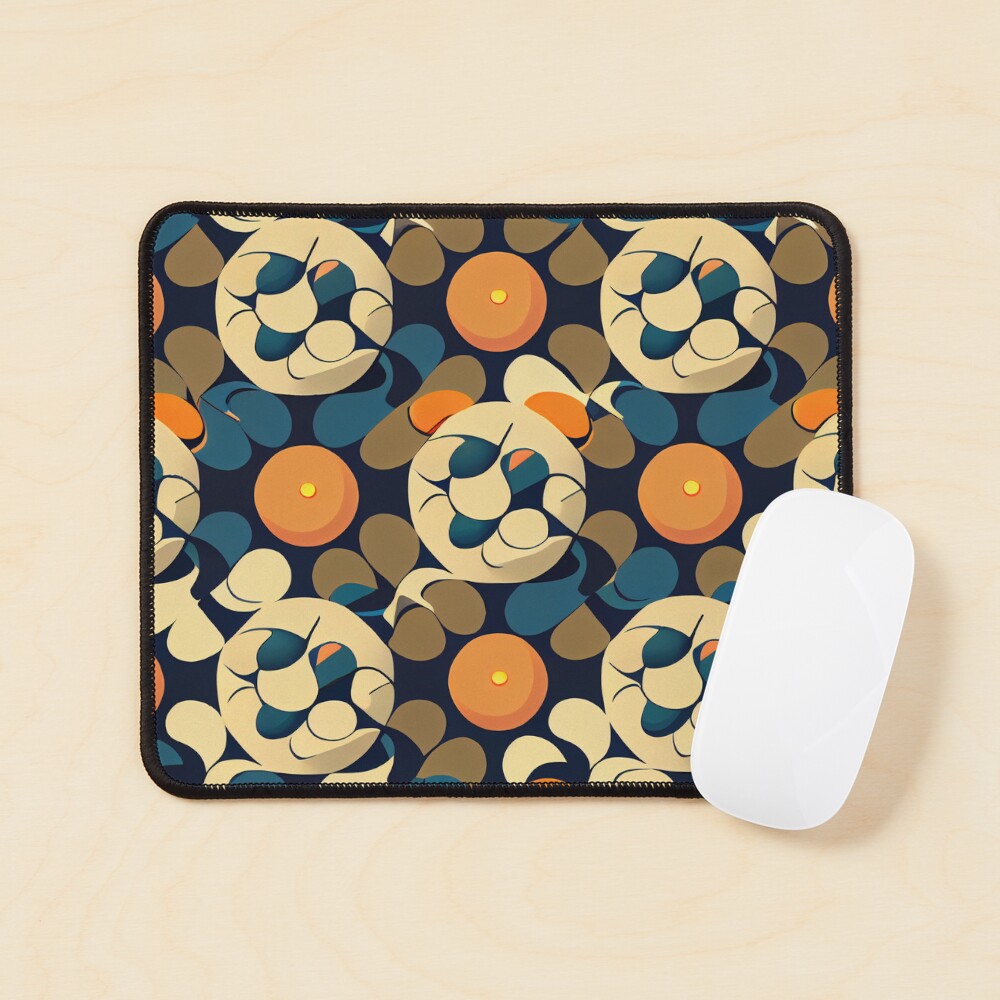 Aperçu de l'œuvre Tapis de souris créée et vendue par CodeAndColors.
