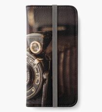 Old camera iPhone Wallet/Case/Skin