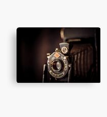 Old camera Canvas Print