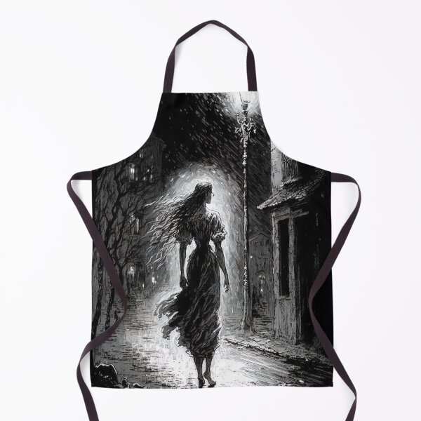 Item preview, On a midnight street designed and sold by AM FineArtPrints.