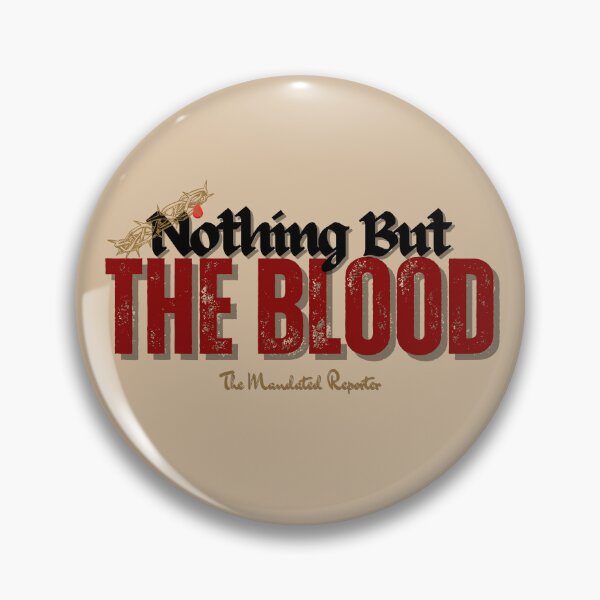 Item preview, Nothing But the Blood | I John 1:7 - Cream designed and sold by TheReporter1.