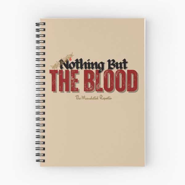 Item preview, Nothing But the Blood | I John 1:7 - Cream designed and sold by TheReporter1.