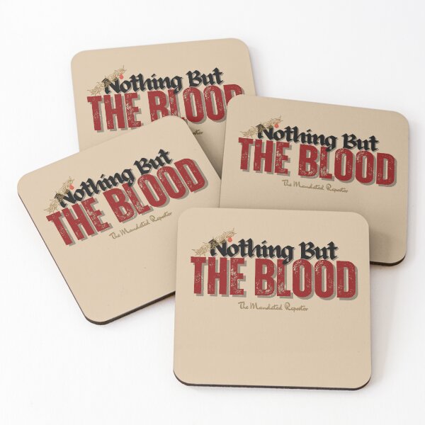 Item preview, Nothing But the Blood | I John 1:7 - Cream designed and sold by TheReporter1.
