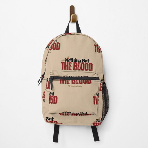 Item preview, Nothing But the Blood | I John 1:7 - Cream designed and sold by TheReporter1.