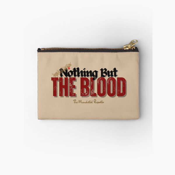 Item preview, Nothing But the Blood | I John 1:7 - Cream designed and sold by TheReporter1.