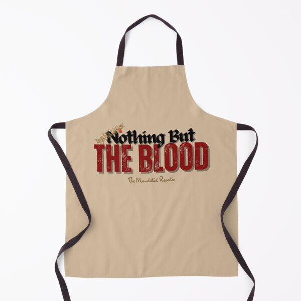 Item preview, Nothing But the Blood | I John 1:7 - Cream designed and sold by TheReporter1.