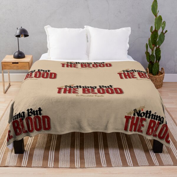 Item preview, Nothing But the Blood | I John 1:7 - Cream designed and sold by TheReporter1.