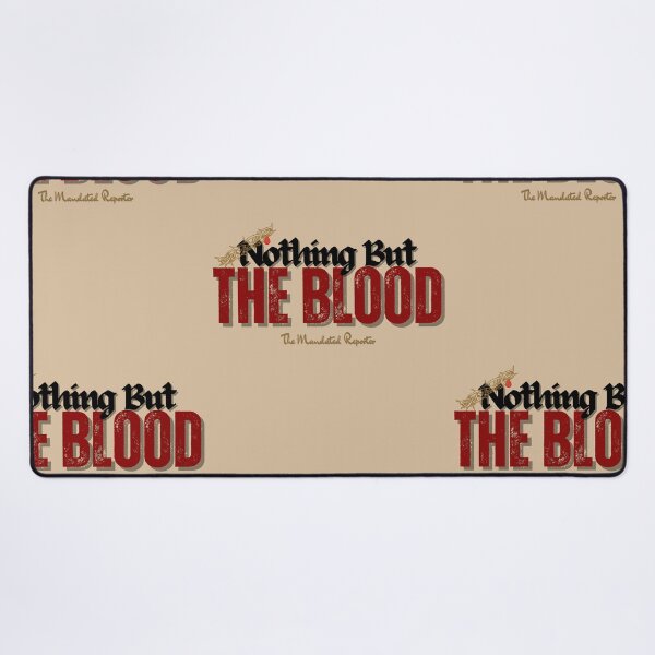 Item preview, Nothing But the Blood | I John 1:7 - Cream designed and sold by TheReporter1.