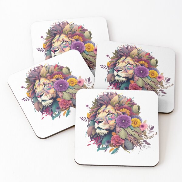 Item preview, Art work of gorgeous lion  designed and sold by Maryberry96.