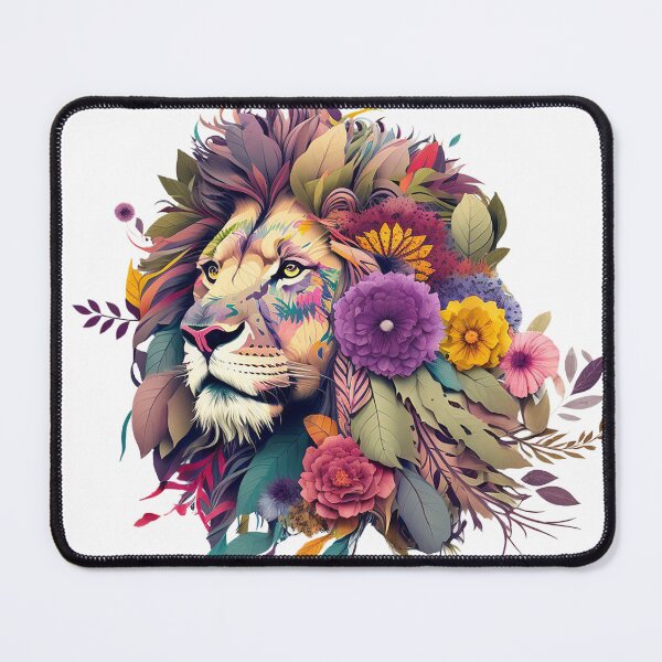 Item preview, Art work of gorgeous lion designed and sold by Maryberry96.
