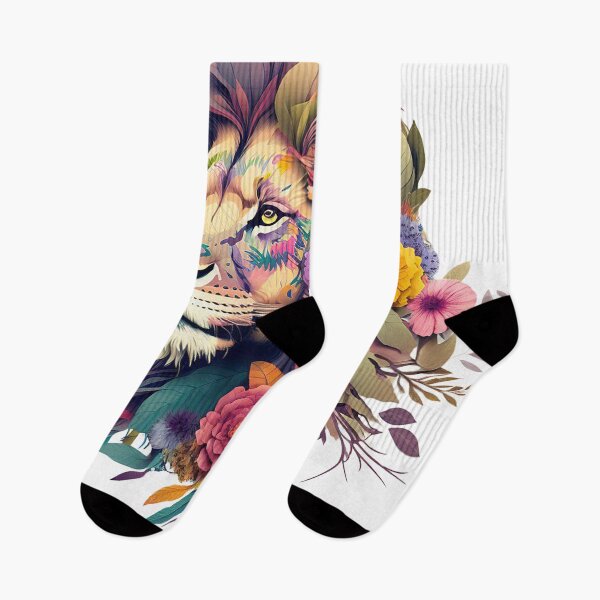 Item preview, Art work of gorgeous lion  designed and sold by Maryberry96.