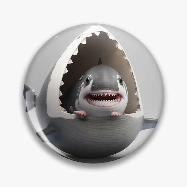 Item preview, Babyshark in a shark designed and sold by BinskisWonder.