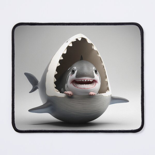Item preview, Babyshark in a shark designed and sold by BinskisWonder.
