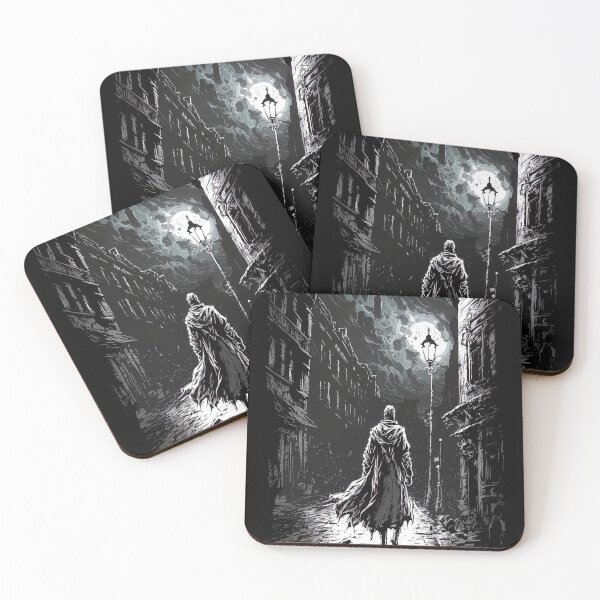 Item preview, On a midnight street designed and sold by AM FineArtPrints.