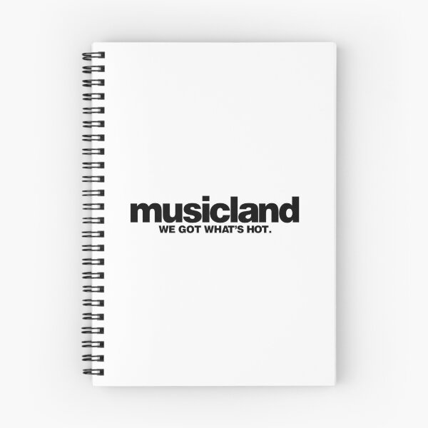 Item preview, musicland – we got what's hot designed and sold by fandemonium.