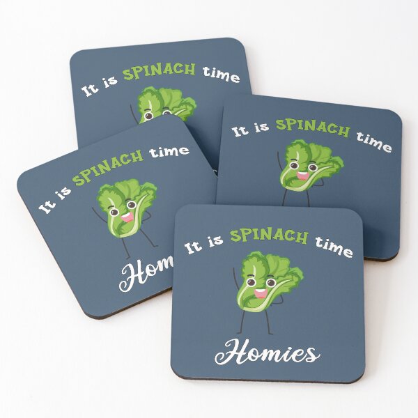 Item preview, It is spinach time homies, National Spinach Day, spinach lovers Gift designed and sold by abdelhak2005.