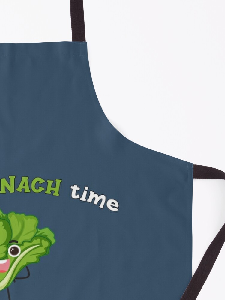 Discover Spinach Apron, Gift Spinach Apron