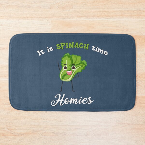 Item preview, It is spinach time homies, National Spinach Day, spinach lovers Gift designed and sold by abdelhak2005.