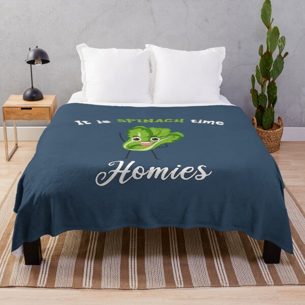 Item preview, It is spinach time homies, National Spinach Day, spinach lovers Gift designed and sold by abdelhak2005.
