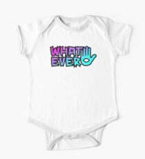 Whatever by Josh Schultz Short Sleeve Baby One-Piece