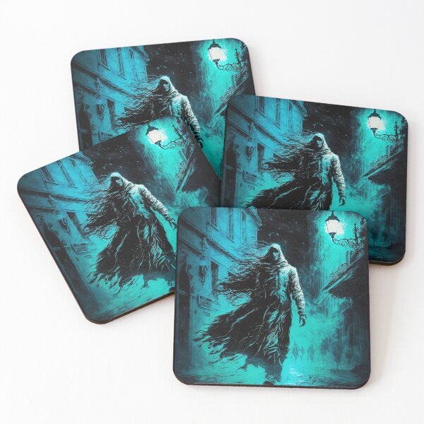 Item preview, On a midnight street designed and sold by AM FineArtPrints.