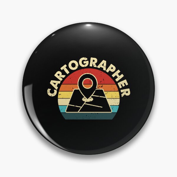 Item preview, Cartographer Cartography Vintage Retro designed and sold by NestaReign.