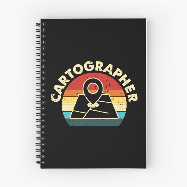 Item preview, Cartographer Cartography Vintage Retro designed and sold by NestaReign.