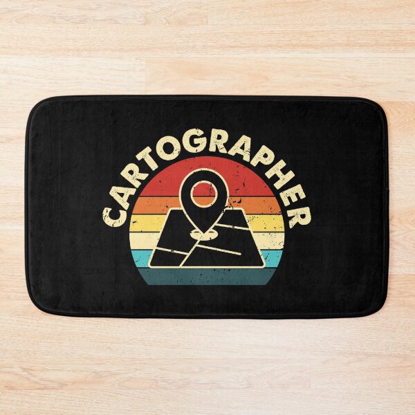 Item preview, Cartographer Cartography Vintage Retro designed and sold by NestaReign.