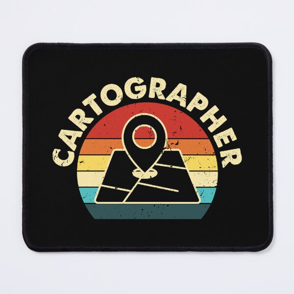 Item preview, Cartographer Cartography Vintage Retro designed and sold by NestaReign.