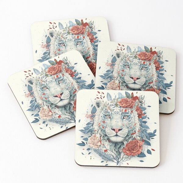 Item preview, Gorgeous Tiger art work  designed and sold by Maryberry96.
