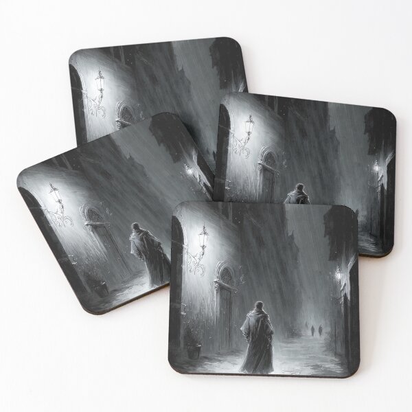 Item preview, On a midnight street designed and sold by AM FineArtPrints.