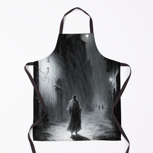Item preview, On a midnight street designed and sold by AM FineArtPrints.