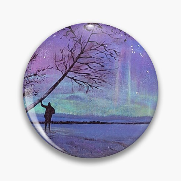 Item preview, Watching Northern Lights in Ely, Minnesota on February 10, 2023 designed and sold by Debbie Center.