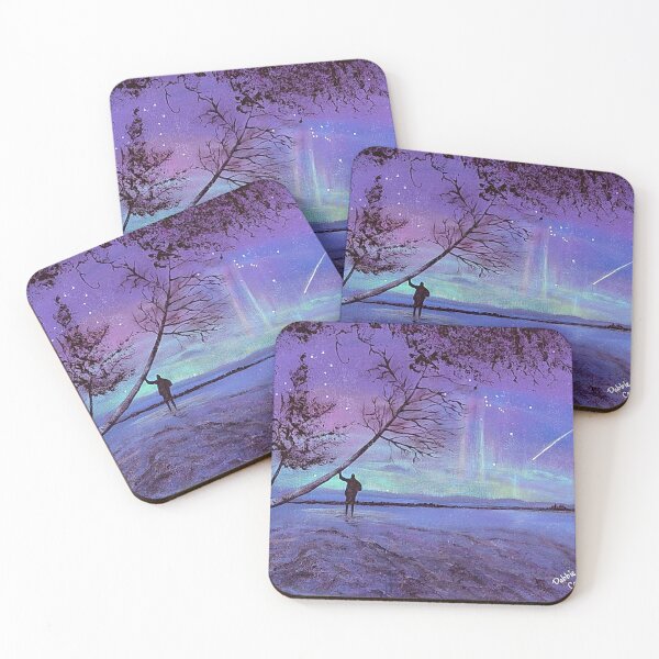 Item preview, Watching Northern Lights in Ely, Minnesota on February 10, 2023 designed and sold by Debbie Center.