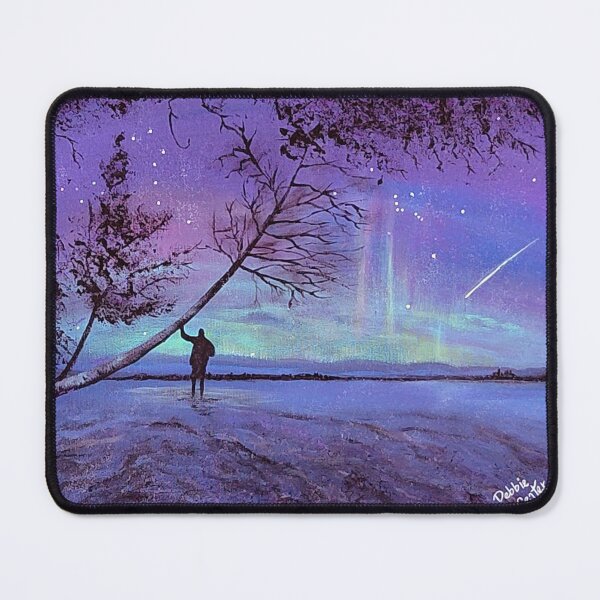Item preview, Watching Northern Lights in Ely, Minnesota on February 10, 2023 designed and sold by Debbie Center.