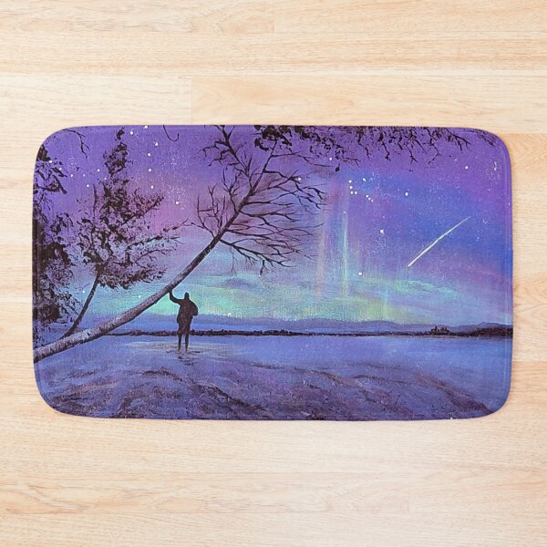Item preview, Watching Northern Lights in Ely, Minnesota on February 10, 2023 designed and sold by Debbie Center.