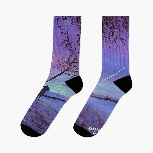 Item preview, Watching Northern Lights in Ely, Minnesota on February 10, 2023 designed and sold by Debbie Center.