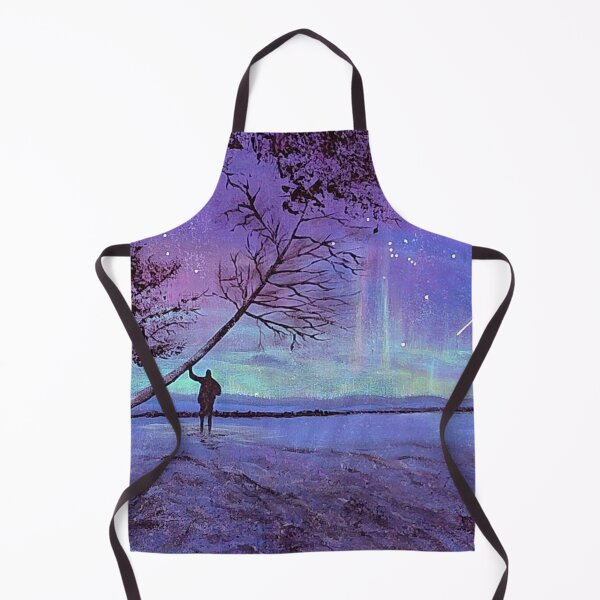 Item preview, Watching Northern Lights in Ely, Minnesota on February 10, 2023 designed and sold by Debbie Center.