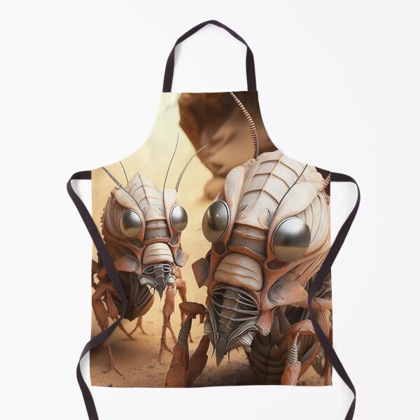 Item preview, Inhabitants of Mars or Insectoid Aliens (Arthropods) designed and sold by AIWanderer.