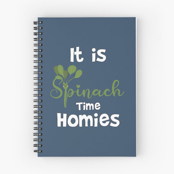 Item preview, It is spinach time homies, National Spinach Day, spinach lovers Gift designed and sold by abdelhak2005.