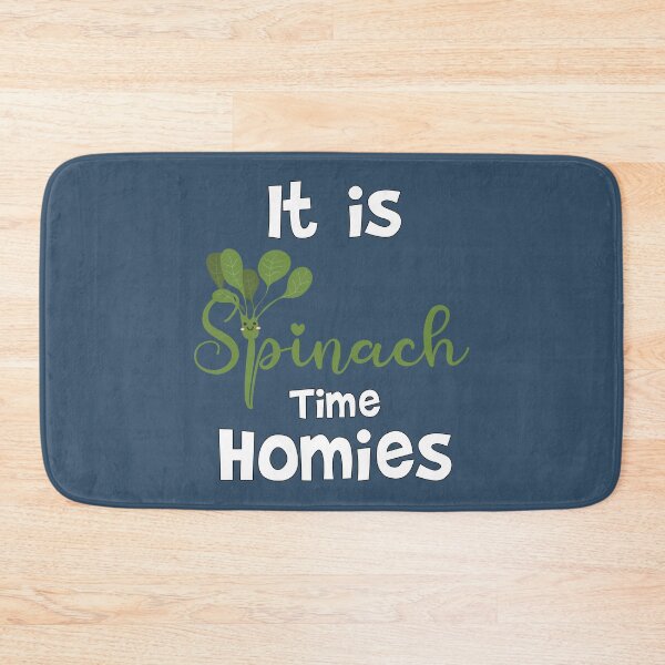 Item preview, It is spinach time homies, National Spinach Day, spinach lovers Gift designed and sold by abdelhak2005.
