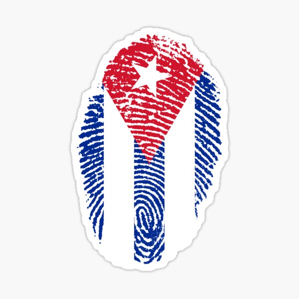 Cuban Sticker