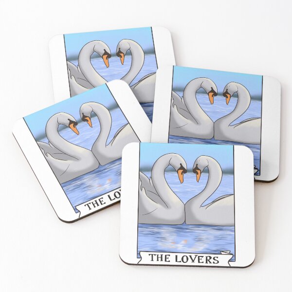 Item preview, The Lovers Tarot designed and sold by SumthinCoool.