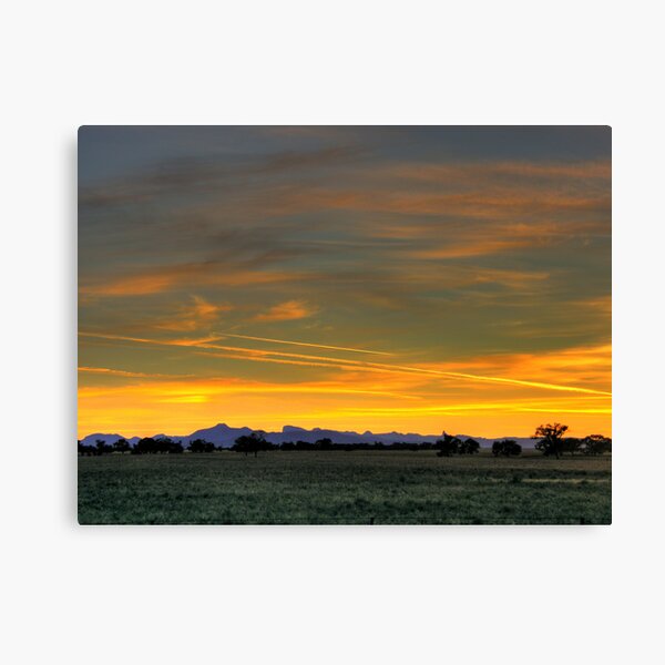 Item preview, Sunrise over the Warrumbungles Mountains 002 designed and sold by pedroski.