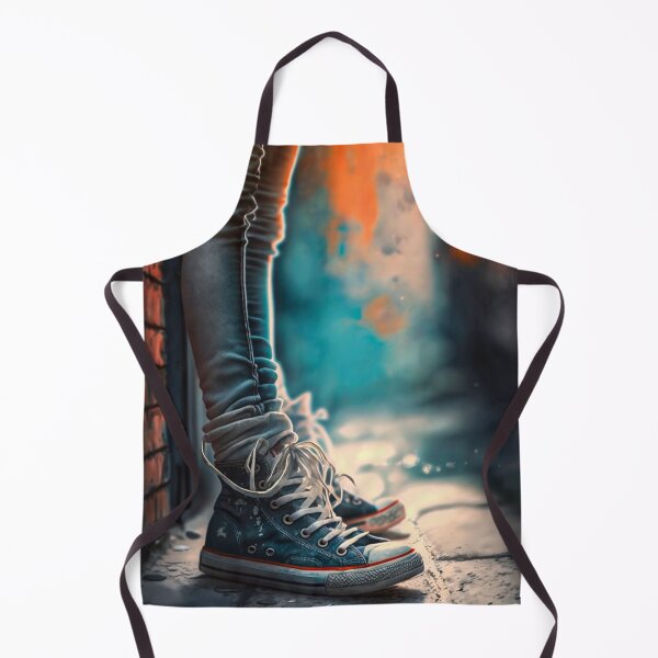 Item preview, Teenager Sneakers designed and sold by DoublecrashArt.