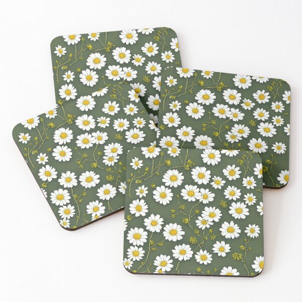 Item preview, April Daisies Pattern designed and sold by FamiliarPufferfish.